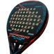 Ракетка для паделя DUNLOP INFERNO ELITE LT G1 HL BLUE AND ORANGE 623723 OFP PADEL RACKET