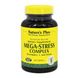 Комплекс для Боротьби зі Стресом і Підтримки Енергії, Mega-Stress, Natures Plus, 60 таблеток