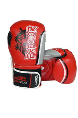 Боксерские перчатки PowerPlay 3005 красные 14 унций