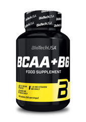 БЦАА Biotech BCAA + B6 100 таблеток +б6