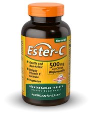 Витамин С Эстер-С с Бифлавоноидами American Health Ester-C 500 мг 450 таблеток