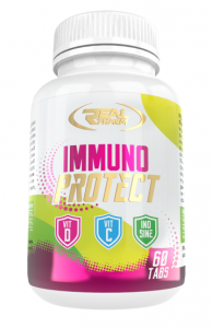 Комплекс витаминов Real Pharm Immuno Protect 60 таблеток
