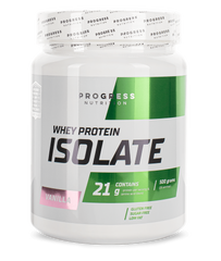 Сироватковий протеїн ізолят Progress Nutrition Whey Protein Isolate 500 г Ваніль