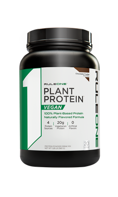 Растительный протеин R1 (Rule One) Plant Protein 580 грамм Шоколад