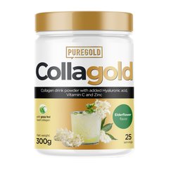 Коллаген Pure Gold Collagold 300 г Eldelflower