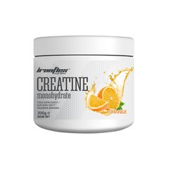 Креатин моногідрат IronFlex Creatine monohydrate 300 грам Апельсин