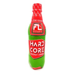 Спортивний енергетик FitLife HardCore Energy Drink 500 мл Яблуко