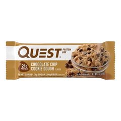 Протеїнові батончики Quest Nutrition Protein Bar 60 г chocolate chip cookie dough