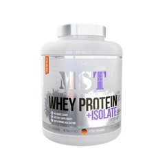 Сироватковий протеїн ізолят MST Whey Protein + Isolate 2100 г blueberry milkshake