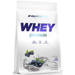 Сироватковий протеїн концентрат AllNutrition Whey Protein 2200 г Bllueberry