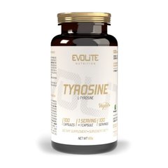 Л-Тирозин Evolite Nutrition Tyrosine 100 вег. капсул