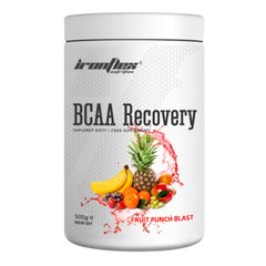 БЦАА IronFlex BCAA Recovery 500 грам Фруктовий пунш