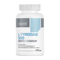 Л-Тирозин OstroVit L-Tyrosine 500 mg 120 капсул