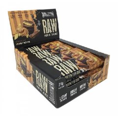 Протеиновые батончики Warrior Raw Protein Flapjack Bar 12x75 г Chocolate Peanut Butter
