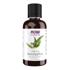 Ефірна олія евкаліпта глобулуса Now Foods Eucalyptus Globulus Oil 59 мл