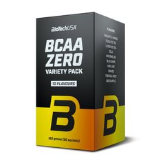 БЦАА Biotech bcaa zero variety pack 20 пак