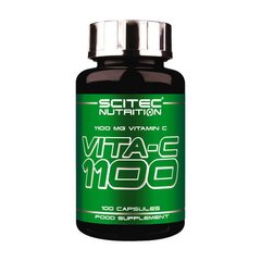 Вітамін C Scitec Nutrition Vita-C 1100 100 капсул