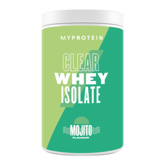 Сироватковий протеїн ізолят Myprotein Clear Whey Isolate Bitter Lemon (20 серв) май протеин