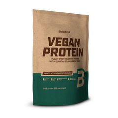 Растительный протеин BioTech Vegan Protein (500 г) биотеч веган банан