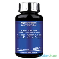 Лейцин Scitec Nutrition Leucine (100 капс) скайтек