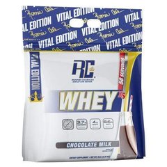Сывороточный протеин концентрат Ronnie Coleman Whey XS 2270 г пакет chocolate milk