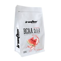 БЦАА IronFlex BCAA 2: 1: 1 1000 грамів Кавун