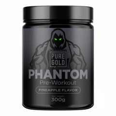 Передтренувальний комплекс Pure Gold Phantom Pre-Workout 300 г Pineapple Paradise