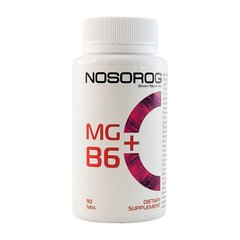 Магний Б6 NOSOROG Mg + B6 90 таблеток