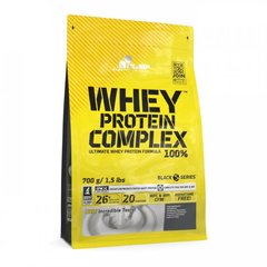 Сироватковий протеїн концентрат Olimp Whey Protein Complex 100% (700 г) комплекс blueberry