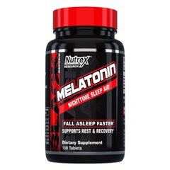Мелатонин Nutrex Melatonin 3 mg 100 капсул