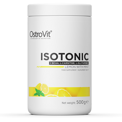 Изотоник OstroVit Isotonic 500 г lemon with mint