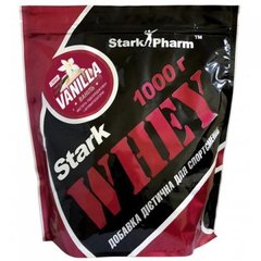 Сироватковий протеїн концентрат Stark Pharm Whey (1 кг) Vanilla