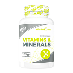 Комплекс витаминов и минералов 6Pak Vitamins & Minerals 90 таблеток