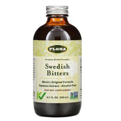 Шведские горькие настойки (Swedish Bitters), Flora, 250 мл