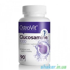 Глюкозамін OstroVit Glucosamine 1000 90 таб