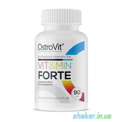 Комплекс вітамінів OstroVit Vitamin Forte (90 таб)