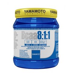 БЦАА Yamamoto Nutrition BCAA 8: 1: 1 500 капс