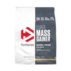 Гейнер для набору маси Dymatize Super Mass Gainer 5,4 кг banana smoothie