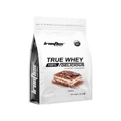 Сироватковий протеїн концентрат IronFlex True Whey Delicious 700 грам Тірамінсу