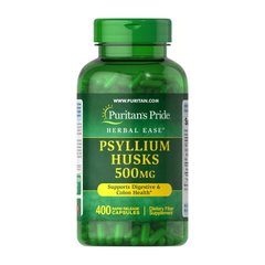 Подорожник Puritan's Pride Psyllium Husks 500 mg 400 капсул