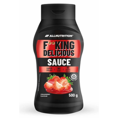 Низкокалорийный соус AllNutrition F**King Delicious Sauce 500 г Strawberry