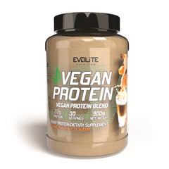 Растительный протеин Evolite Nutrition Vegan Protein 900 г peanut cream