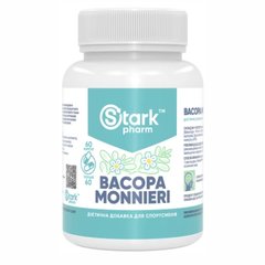 Екстракт бакопи монье Stark Pharm Bacopa Monnieri 500mg 60 капсул