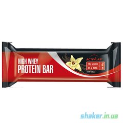 Протеиновый батончик Activlab High Whey Protein Bar 80 г vanilla