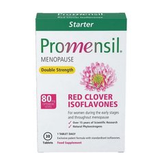 Поддержка при Менопаузе PharmaCare Promensil Menopause Double Strenght 80 mg 30 таблеток