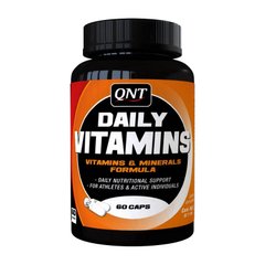 Комплекс витаминов QNT Daily vitamins (60 капс)