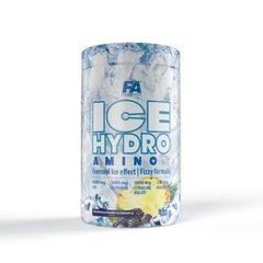 Комплекс аминокислот Fitness Authority Ice Hydro Amino 480 г frozen blackberry & pineapple