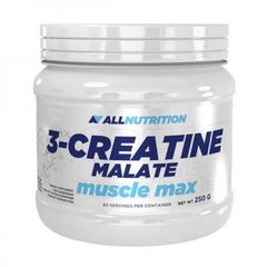 Три креатин малат AllNutrition 3 - Creatine Malate muscle max (250 г) алл нутришн Lemon