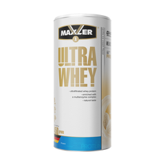 Комплексний протеїн Maxler Ultra Whey (450 г) vanilla ice cream