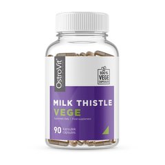 Экстракт молочного чертополоха OstroVit Milk Thistle Vege 90 капсул